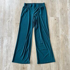 Womens Iman Green Casual Pants - S